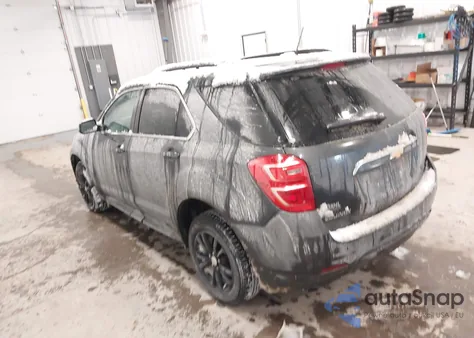 2017 Chevrolet Equinox Lt z USA, uszkodzony, nr VIN 2GNALCEK4H1596650